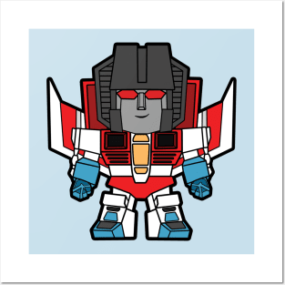 Starscream Chibi Posters and Art